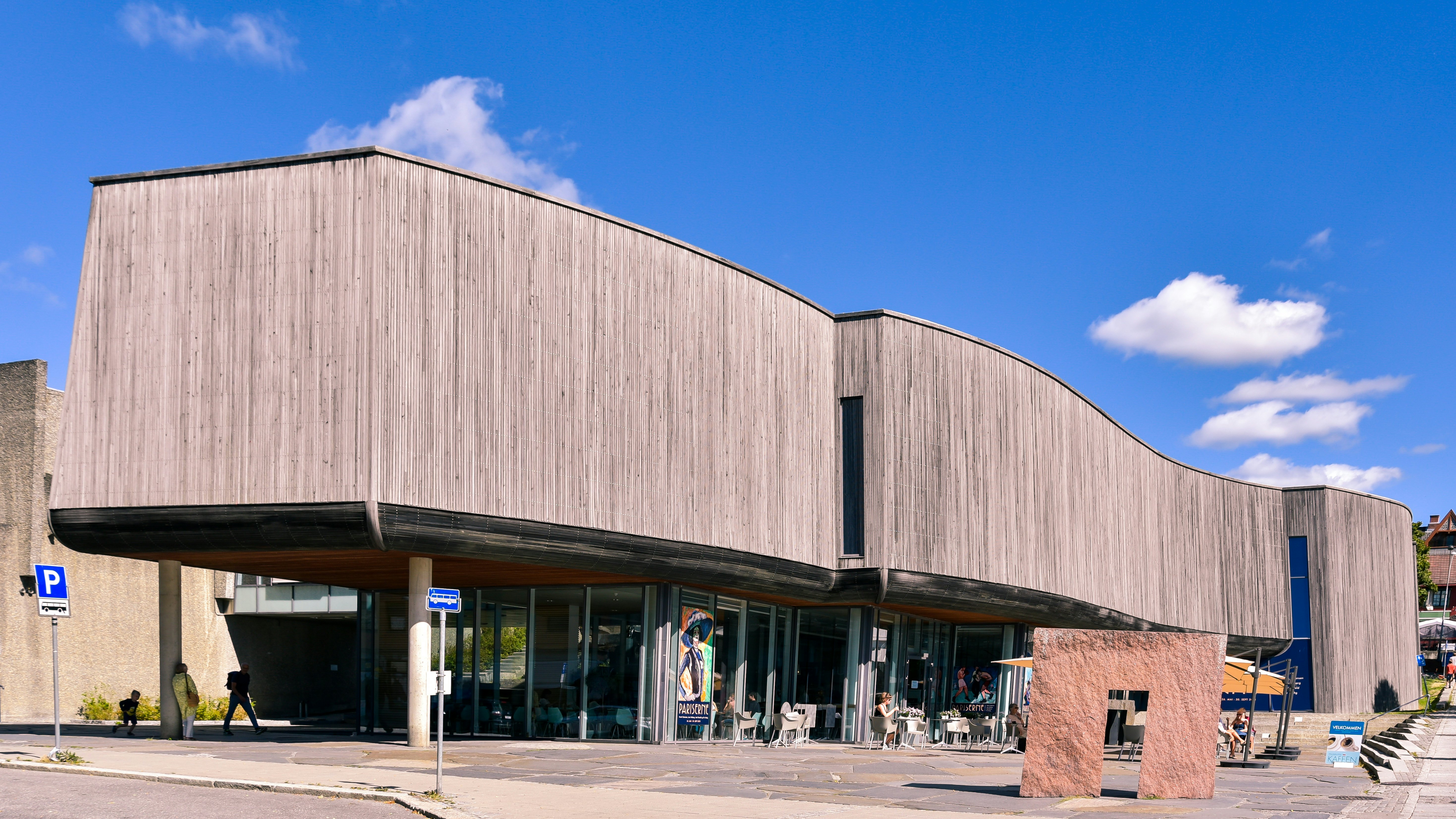 Lillehammer Art Museum, Lillehammer, Norway.