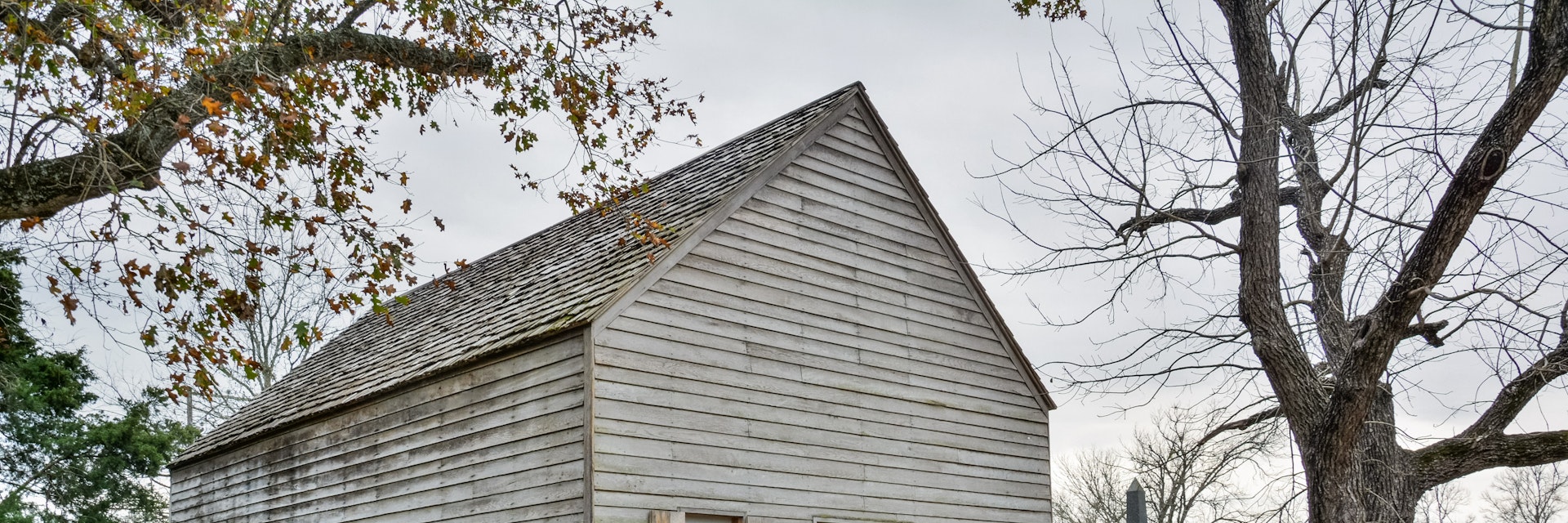Replica of Independence Hall in Washington-on-the-Brazos, where the Declaration of Texas Independence was signed in 1836.