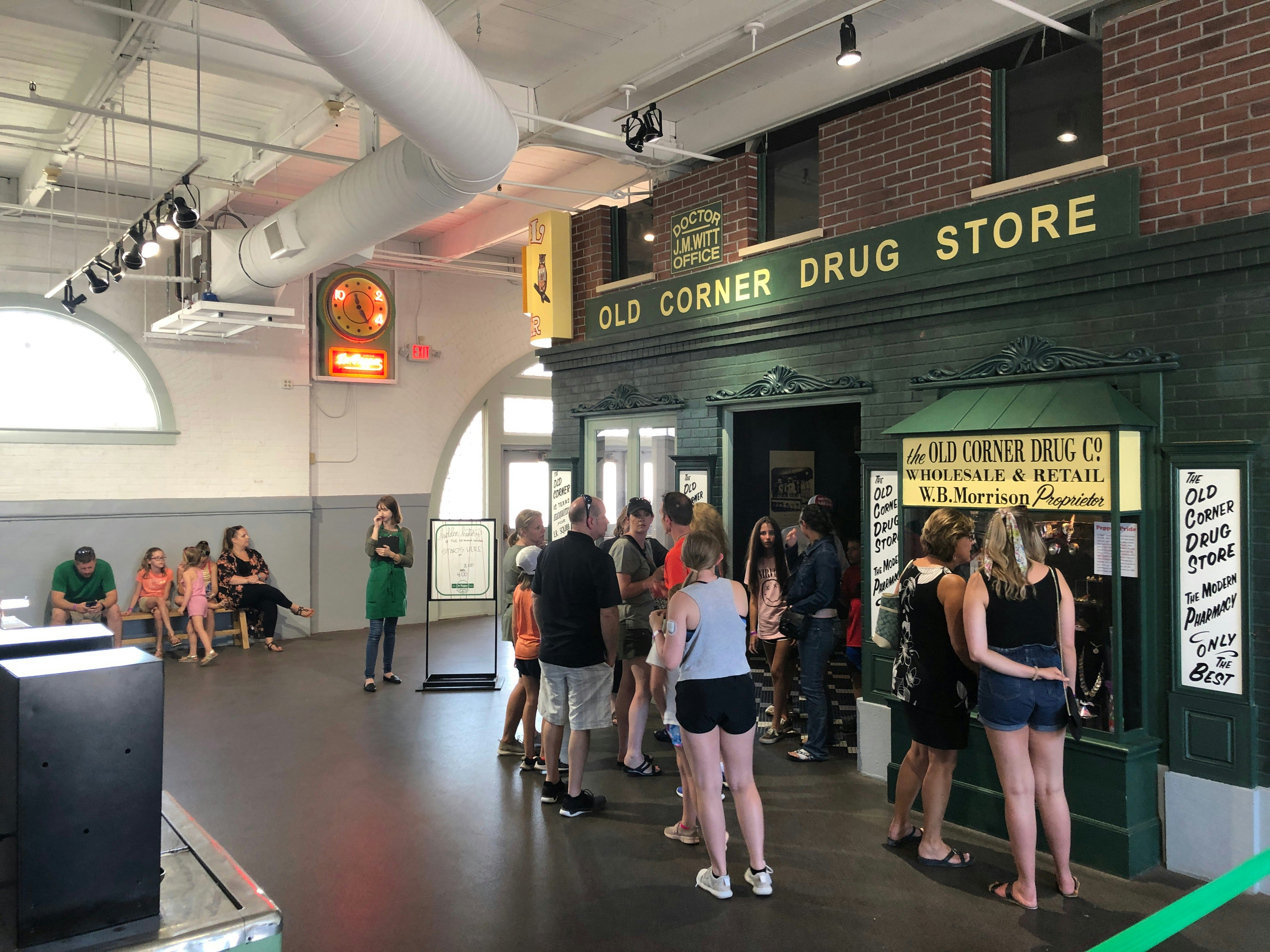 The historic Dr. Pepper Museum in Waco, Texas.