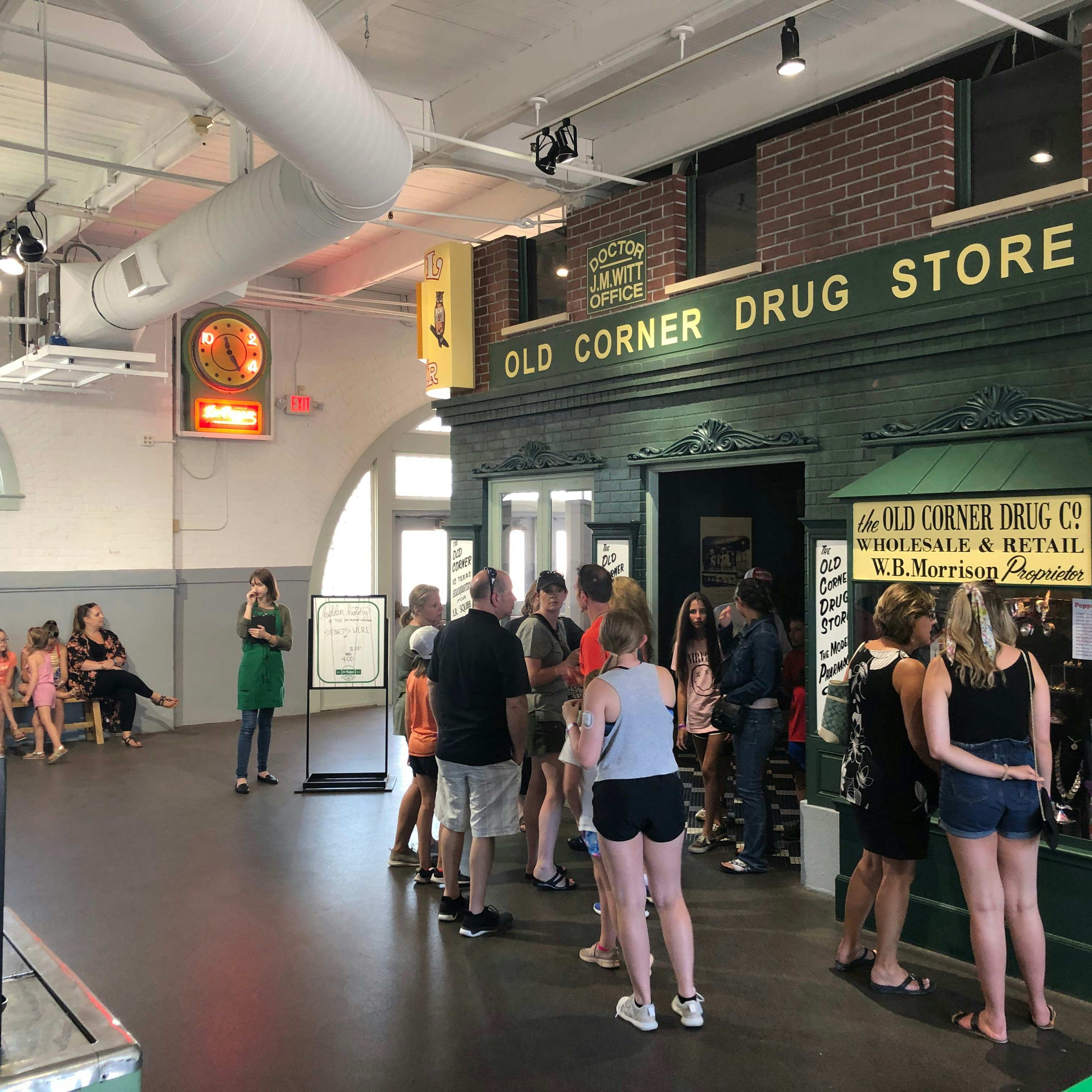 The historic Dr. Pepper Museum in Waco, Texas.