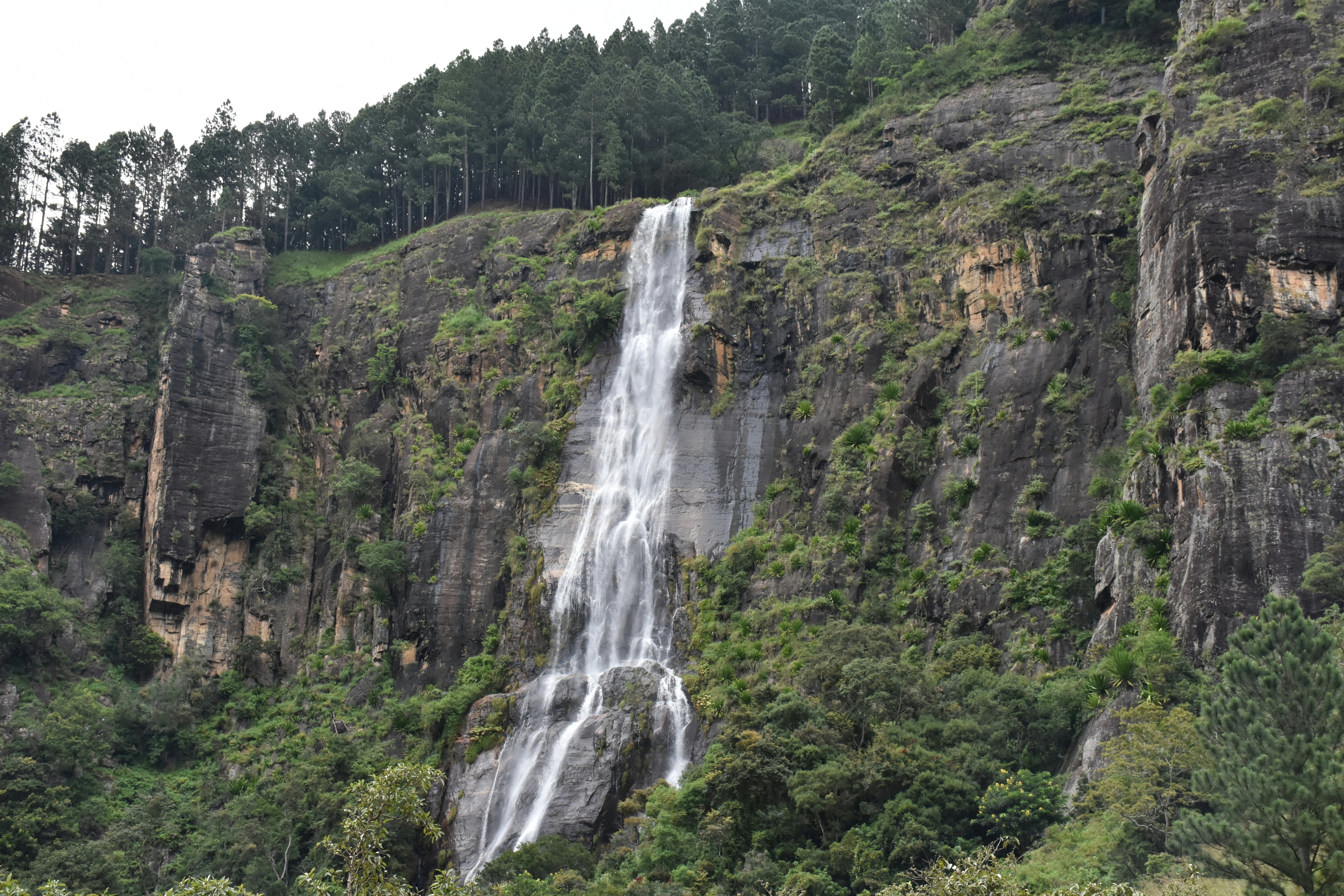 Bambarakanda Falls