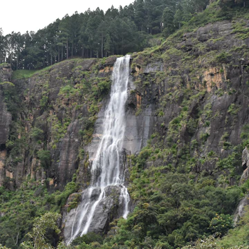 Bambarakanda Falls