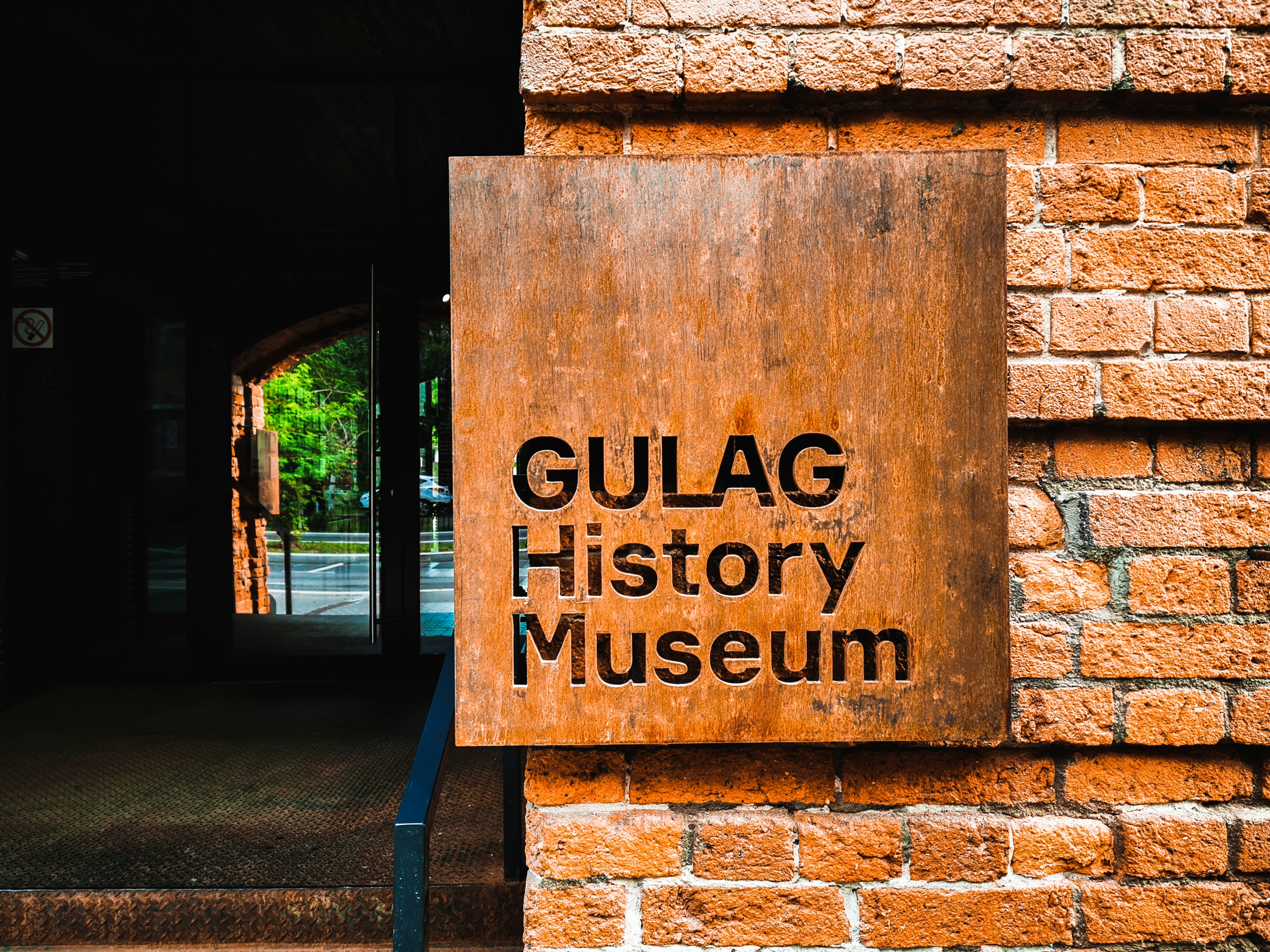 Gulag History Museum in Moscow.