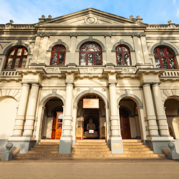 World Buddhism Museum in Kandy, Sri Lanka.