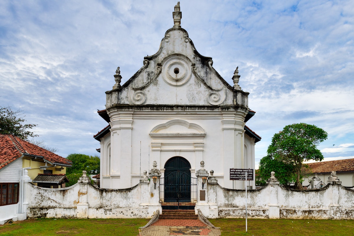 Dutch Reformed Church in the Fort Galle.
