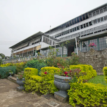 Dambatenne tea factory that was built in 1890 by Sir Thomas Lipton, in Haputale, Sri Lanka.
