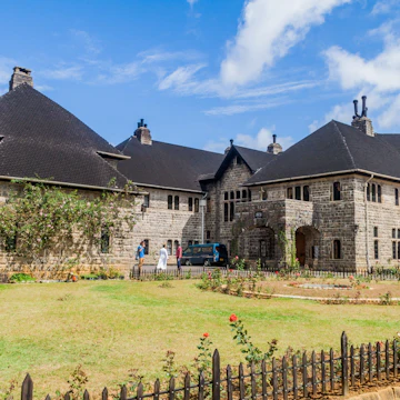 Adisham monastery near Haputale, Sri Lanka.