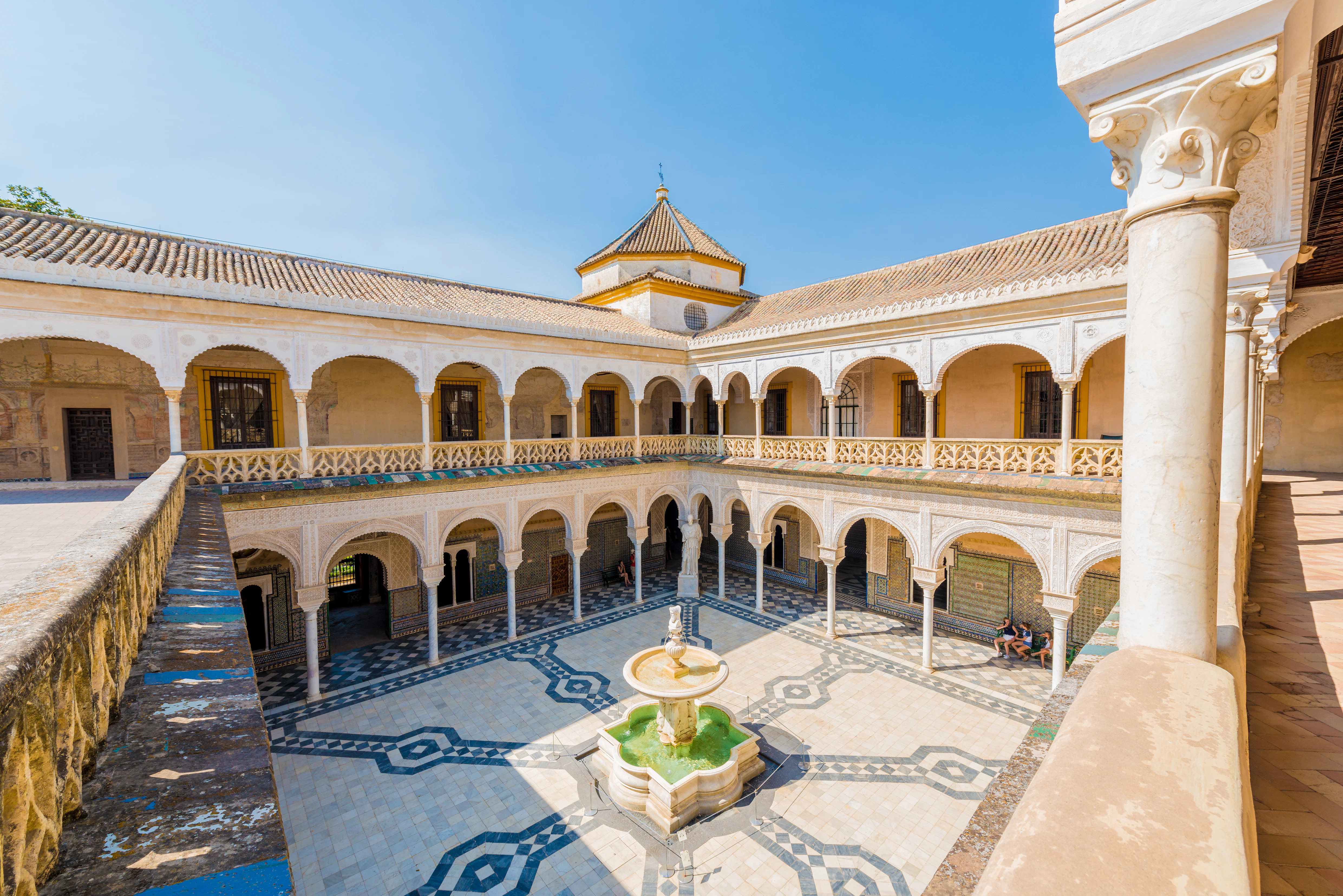 The Casa de Pilatos, Seville, Spain.