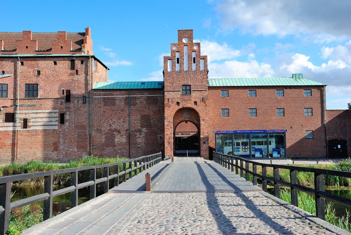 16th century Malmöhus (Castle) now housing Malmö Museer museum.