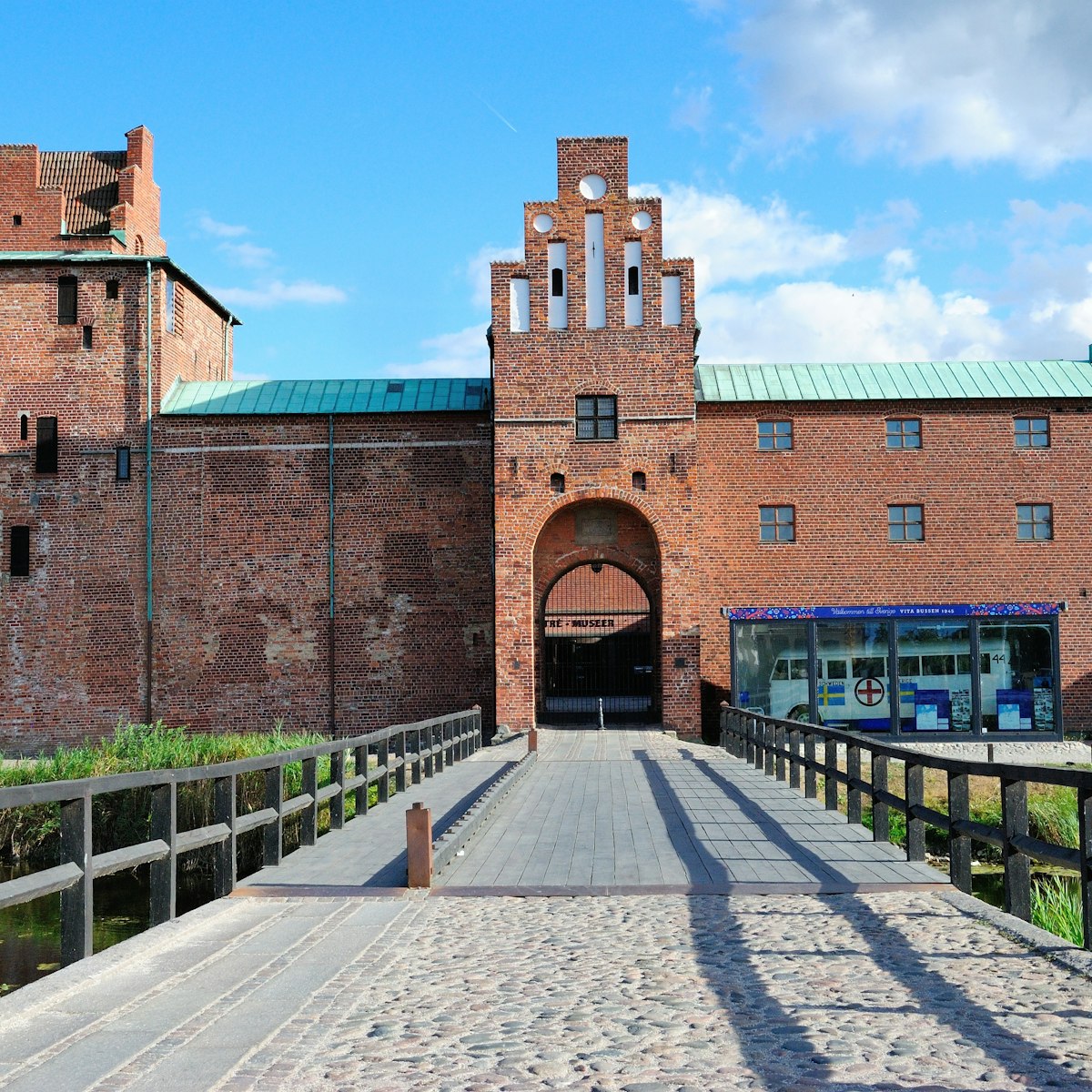 16th century Malmöhus (Castle) now housing Malmö Museer museum.
