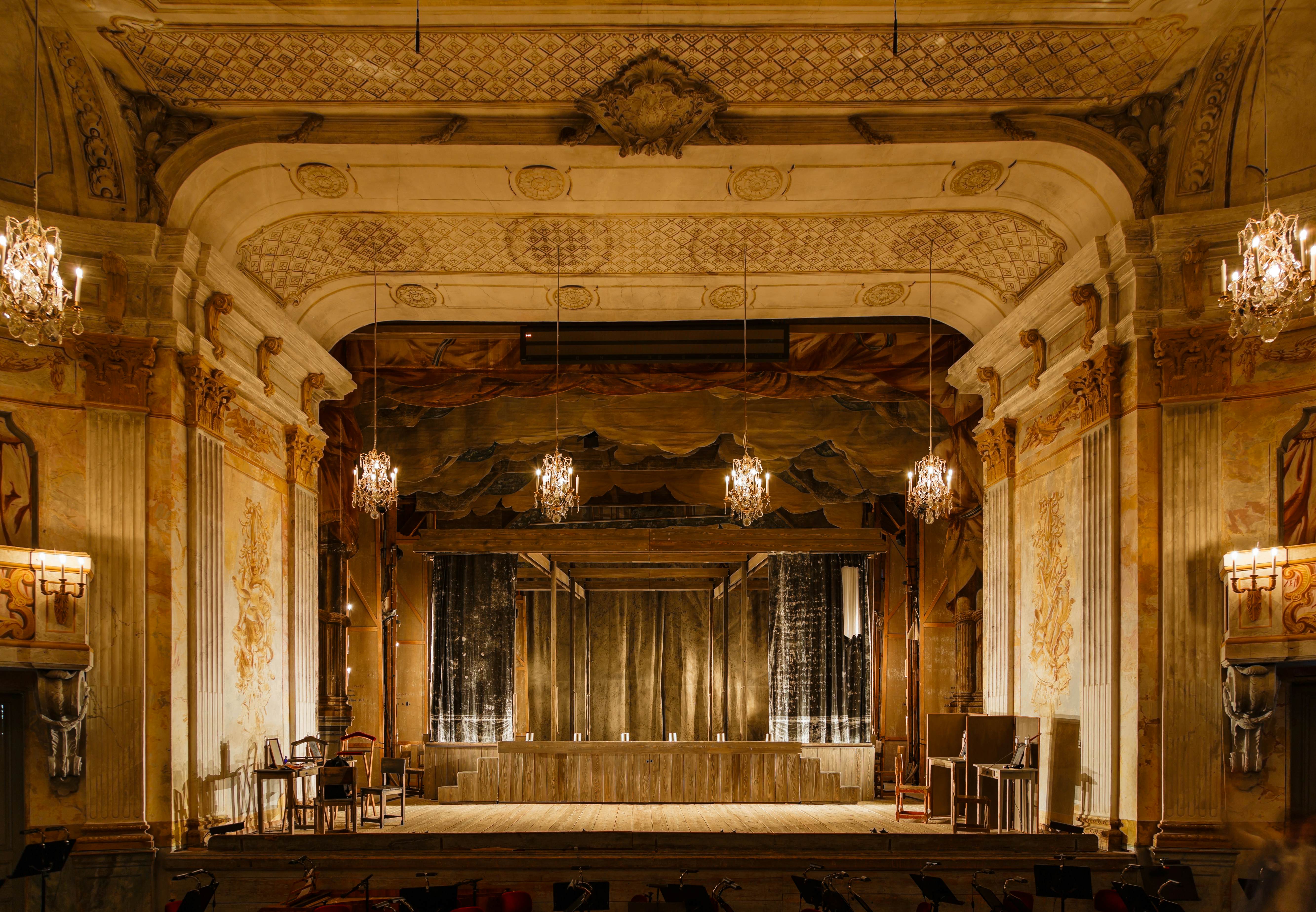 V.A. Drottningholms Slottsteater ドロットニングホルムの宮殿劇場 1922-1992 - Kungliga Hovkapellet - Stockholms Filharmoniska Orch.