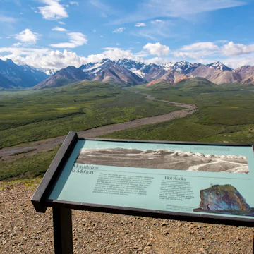 Polychrome Overlook, Denali National Park.