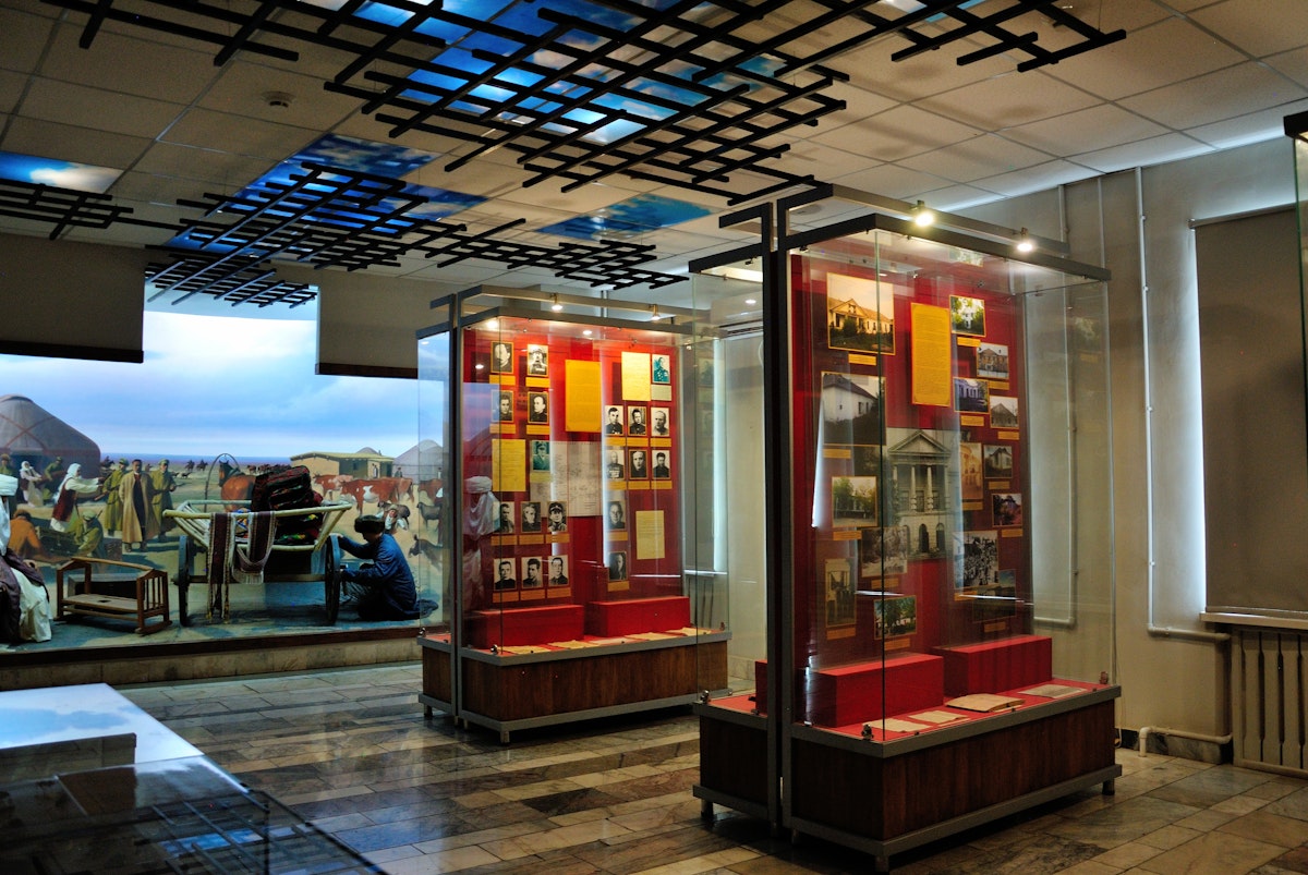 Interior of the Museum for the Victims of Political Repression.