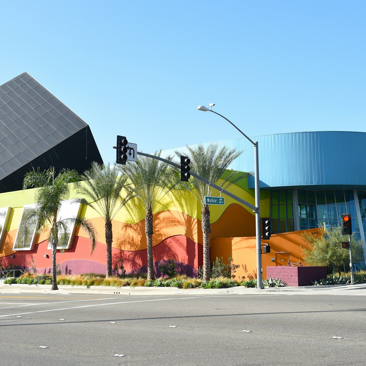 Discovery Cube Orange County, a science museum in Santa Ana, California, with more than 100 hands-on exhibits.