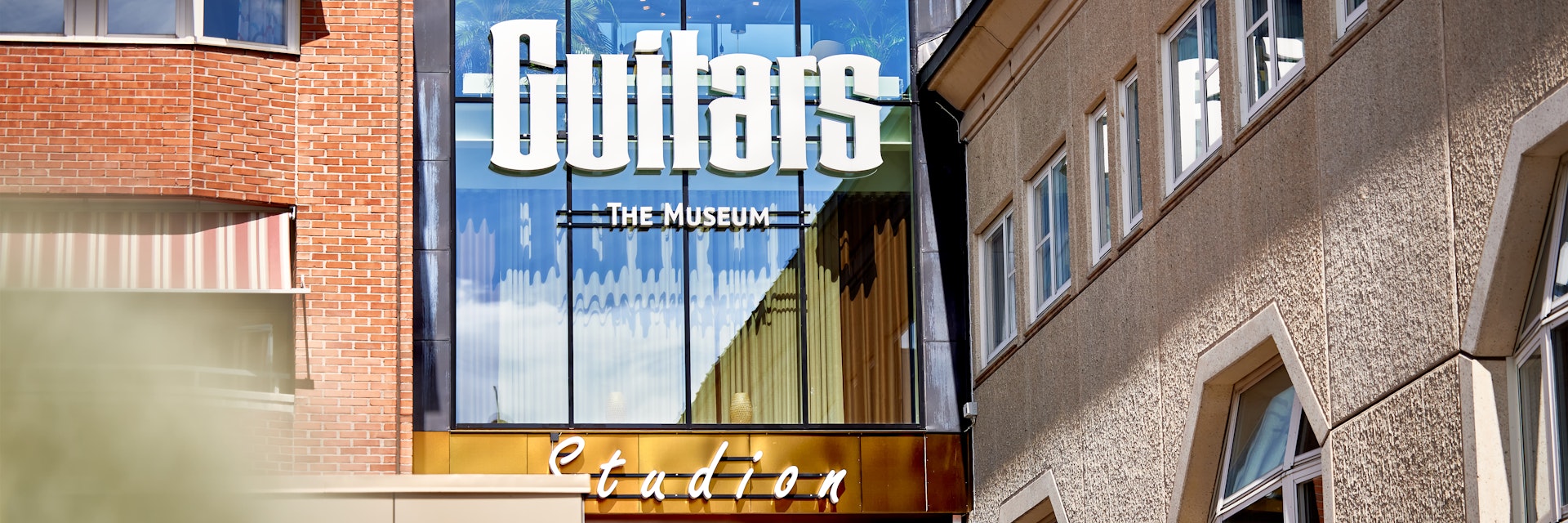 Guitars – the Museum, a museum located in central Umeå with collections of primarily electric guitars from the 1950s and 1960s.
