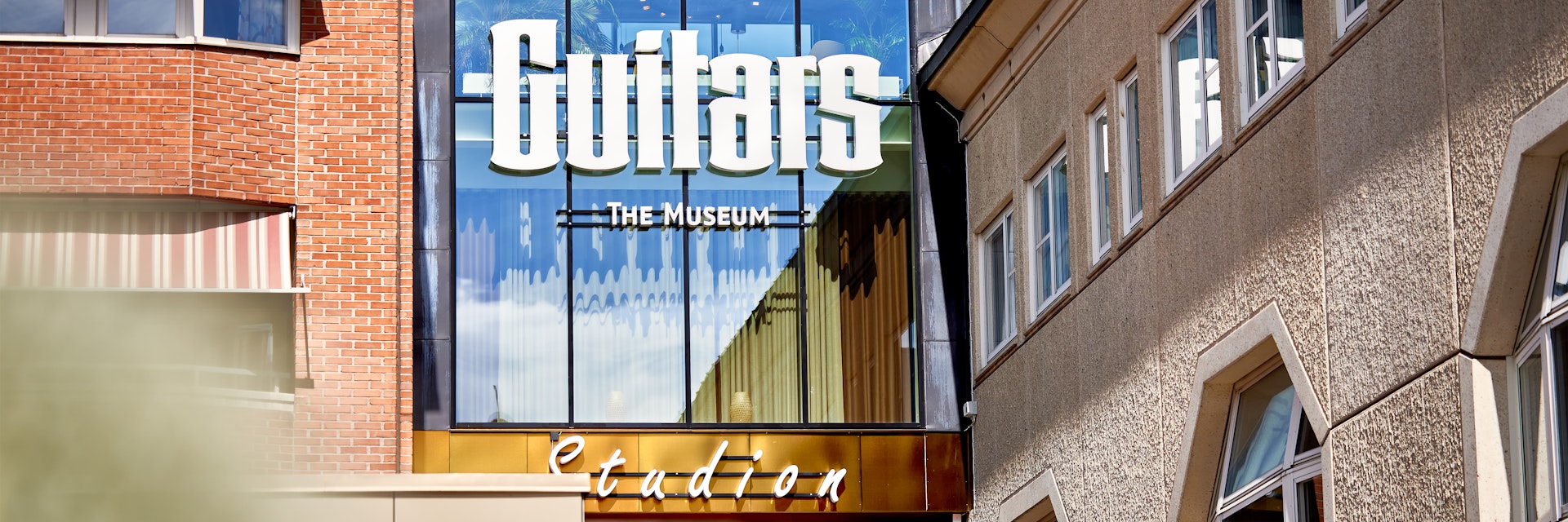 Guitars – the Museum, a museum located in central Umeå with collections of primarily electric guitars from the 1950s and 1960s.