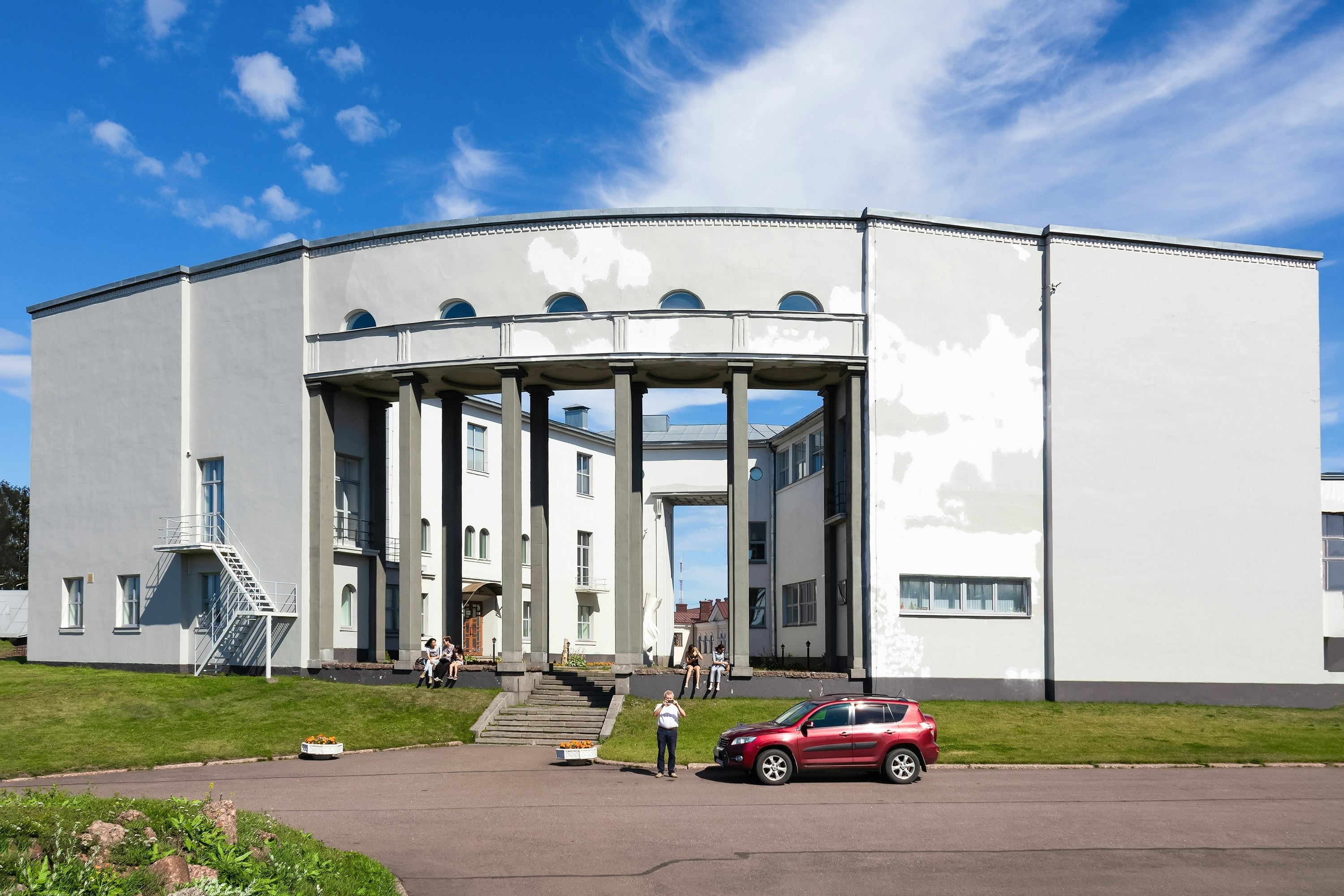 Hermitage-Vyborg, Vyborg, Russia.