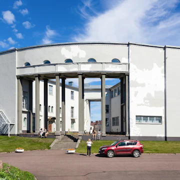 Hermitage-Vyborg, Vyborg, Russia.