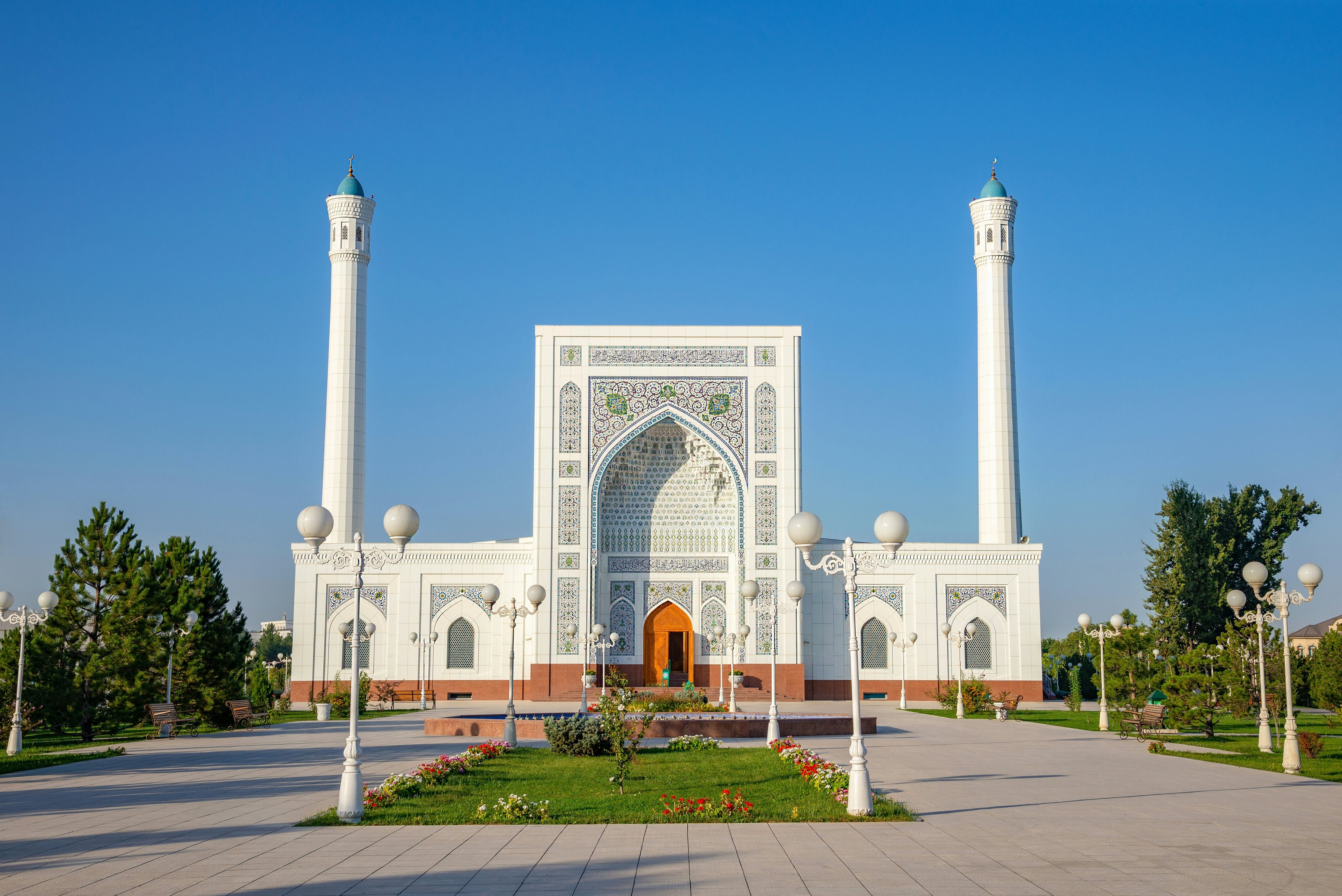 Minor Mosque, Tashkent, Uzbekistan.