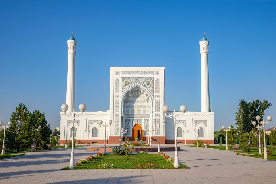 Minor Mosque, Tashkent, Uzbekistan.