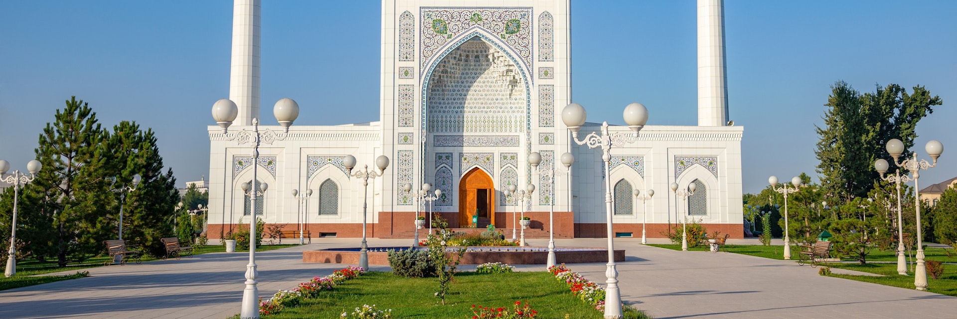 Minor Mosque, Tashkent, Uzbekistan.