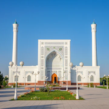 Minor Mosque, Tashkent, Uzbekistan.