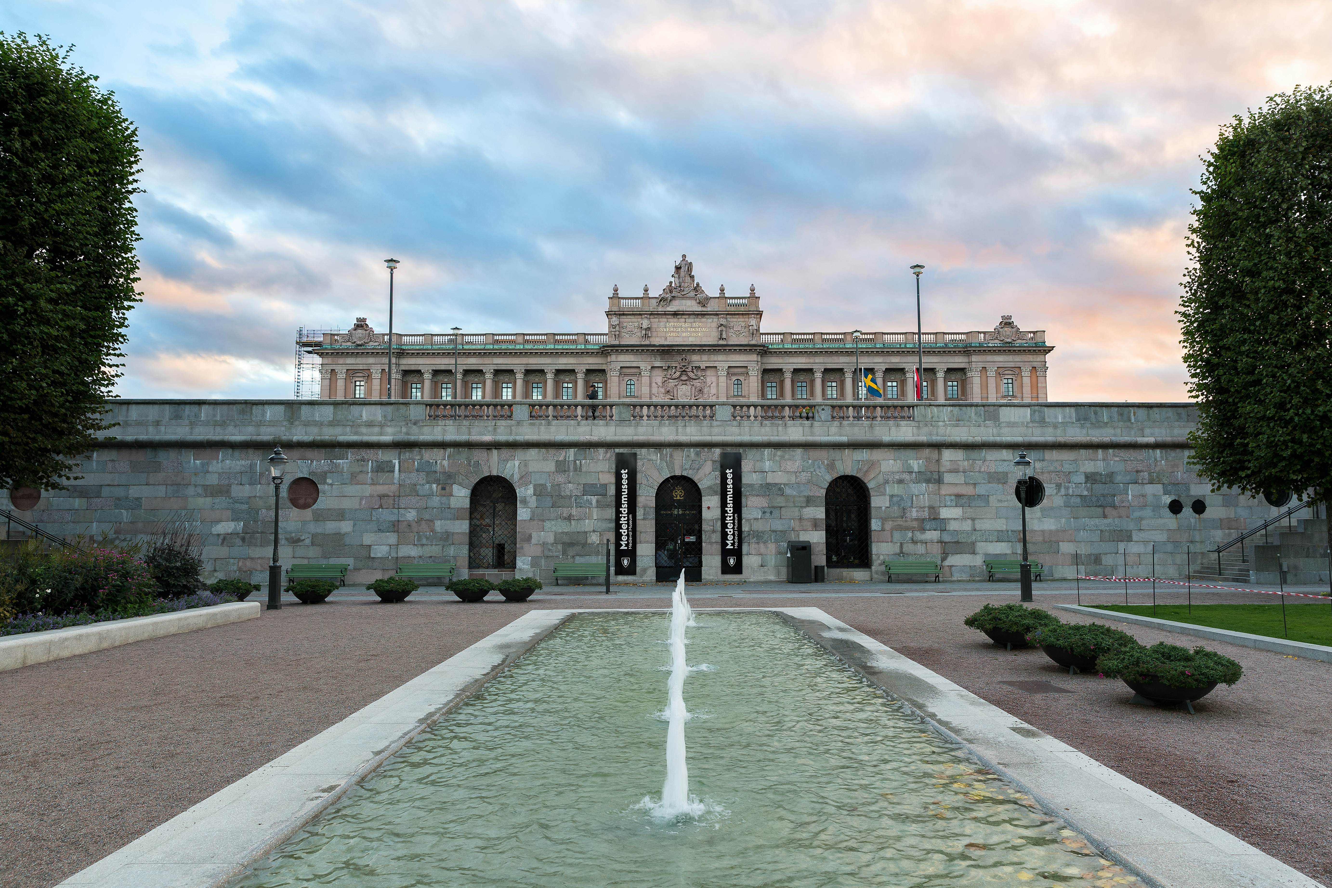 The Museum of Medieval Stockholm, a museum depicting Stockholm medieval history and society. Located right in front of the Swedish parliament.