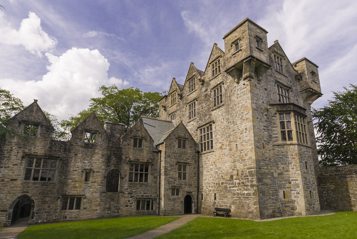 Donegal Castle in County Donegal.