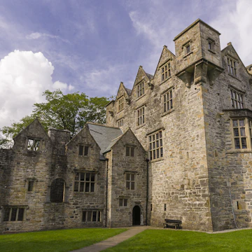 Donegal Castle in County Donegal.
