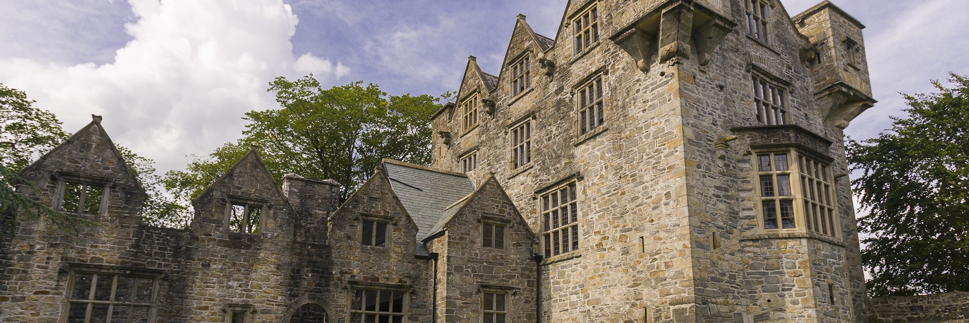 Donegal Castle in County Donegal.