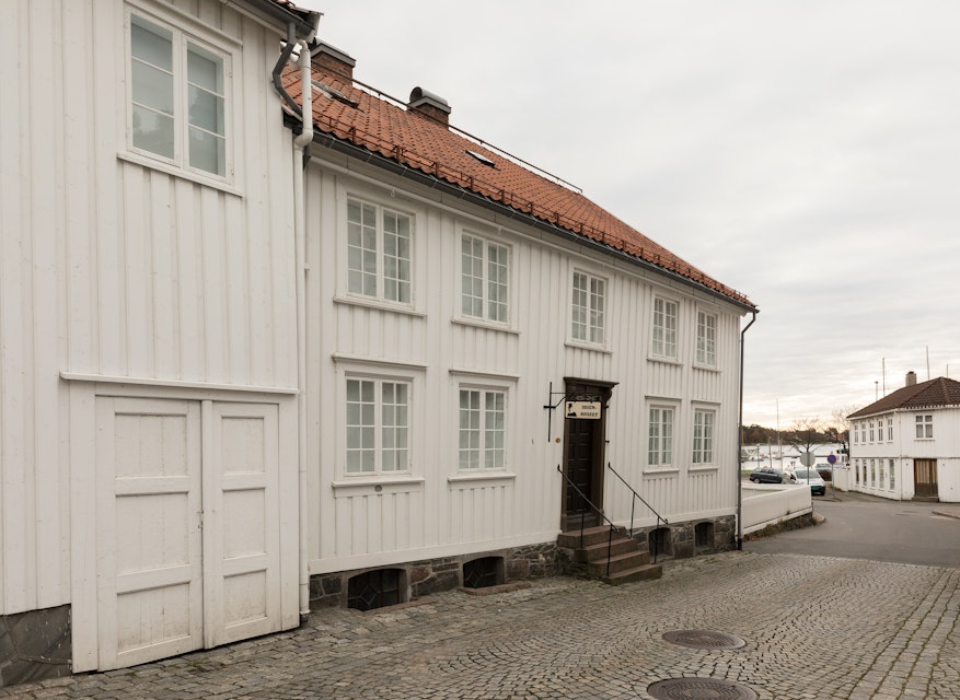 Henrik Ibsen museum in Grimstad.