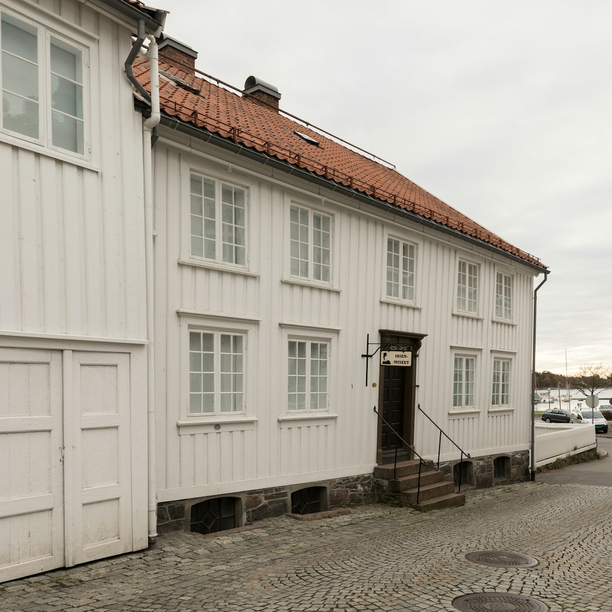 Henrik Ibsen museum in Grimstad.