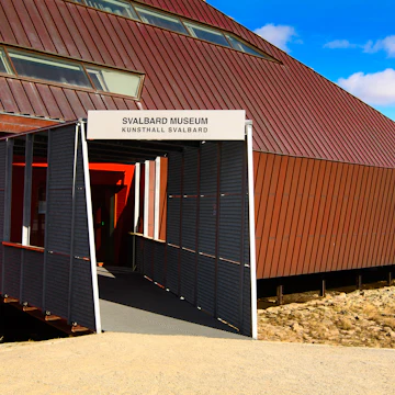 Svalbard museum of Longyearbyen.