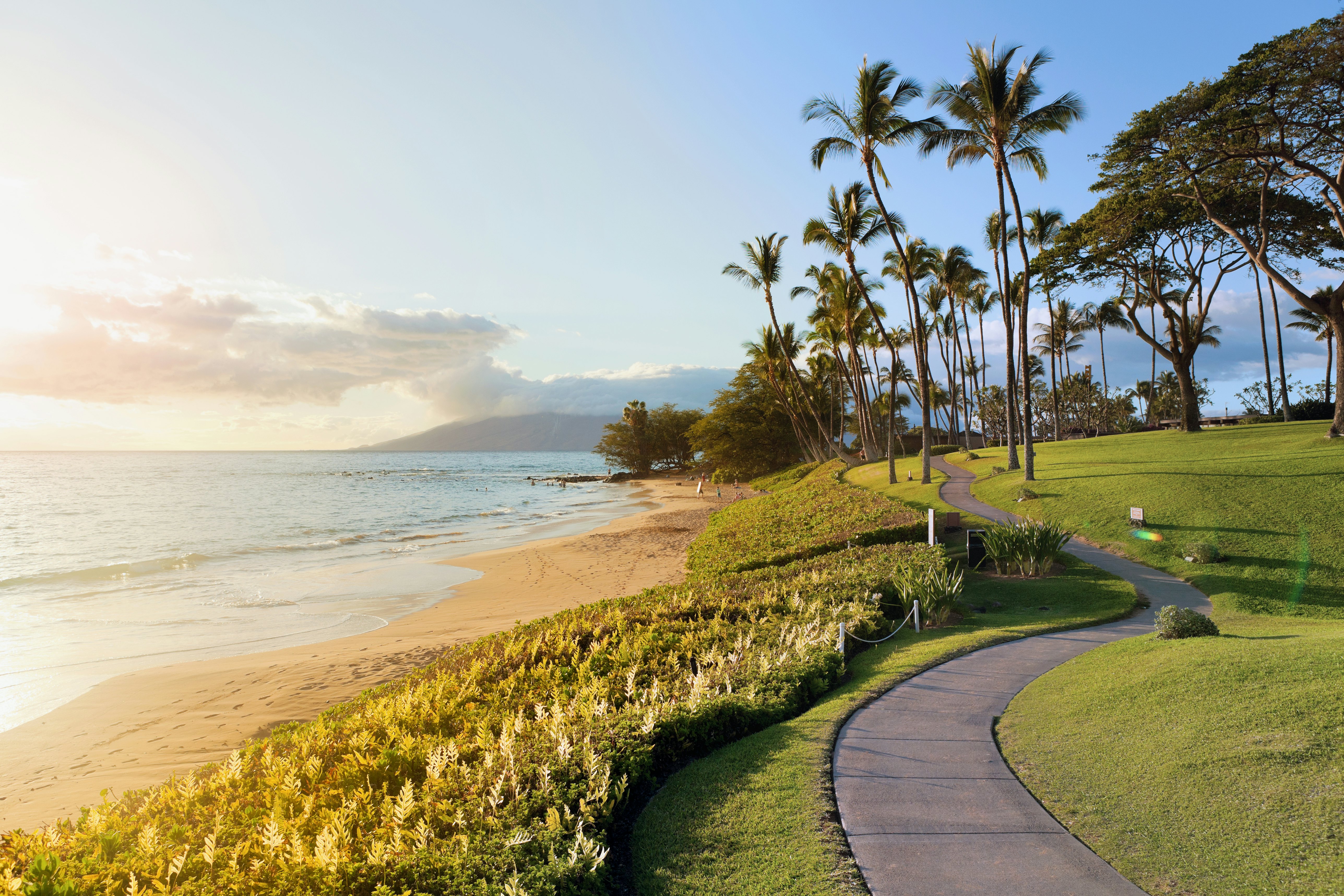 Wailea beach, Hawaii