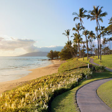 Wailea beach, Hawaii