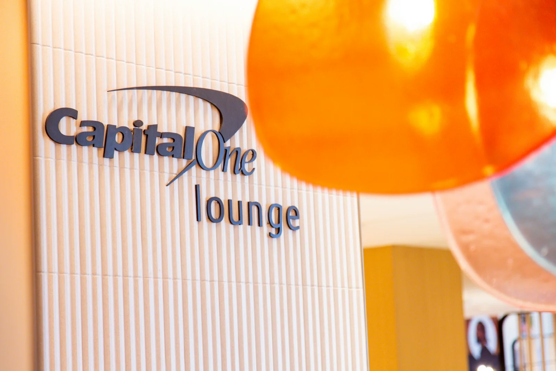 The Capital One Lounge at Dallas-Fort Worth International Airport
