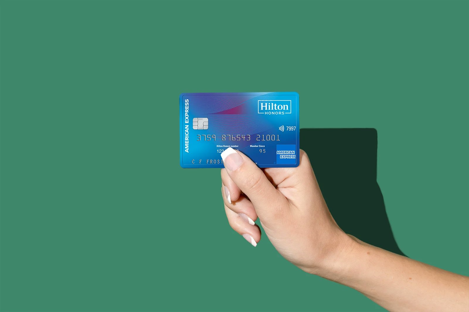 The Hilton Honors American Express Aspire Card