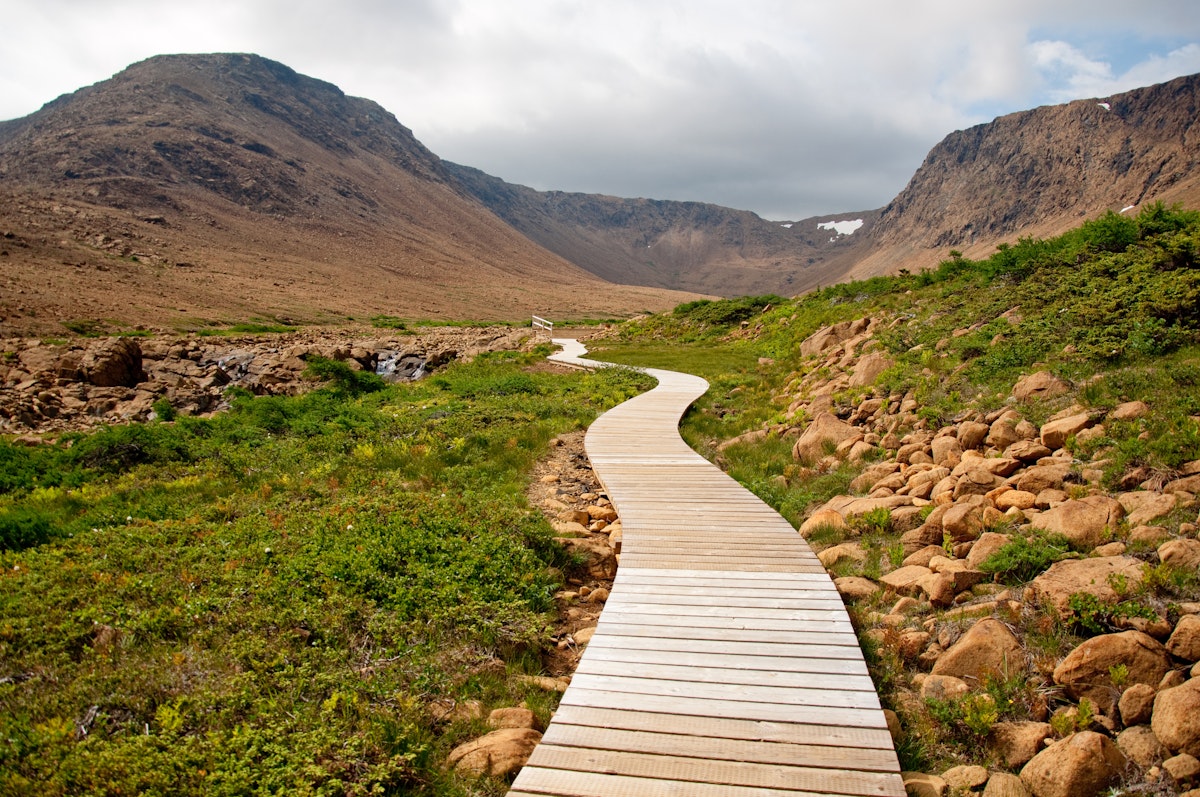 The Tablelands in Gros Morne National Park, Newfoundland; Shutterstock ID 104994617; purchase_order: 65050; job: ; client: ; other:
104994617