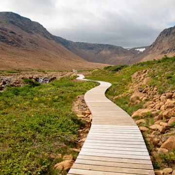 The Tablelands in Gros Morne National Park, Newfoundland; Shutterstock ID 104994617; purchase_order: 65050; job: ; client: ; other:
104994617