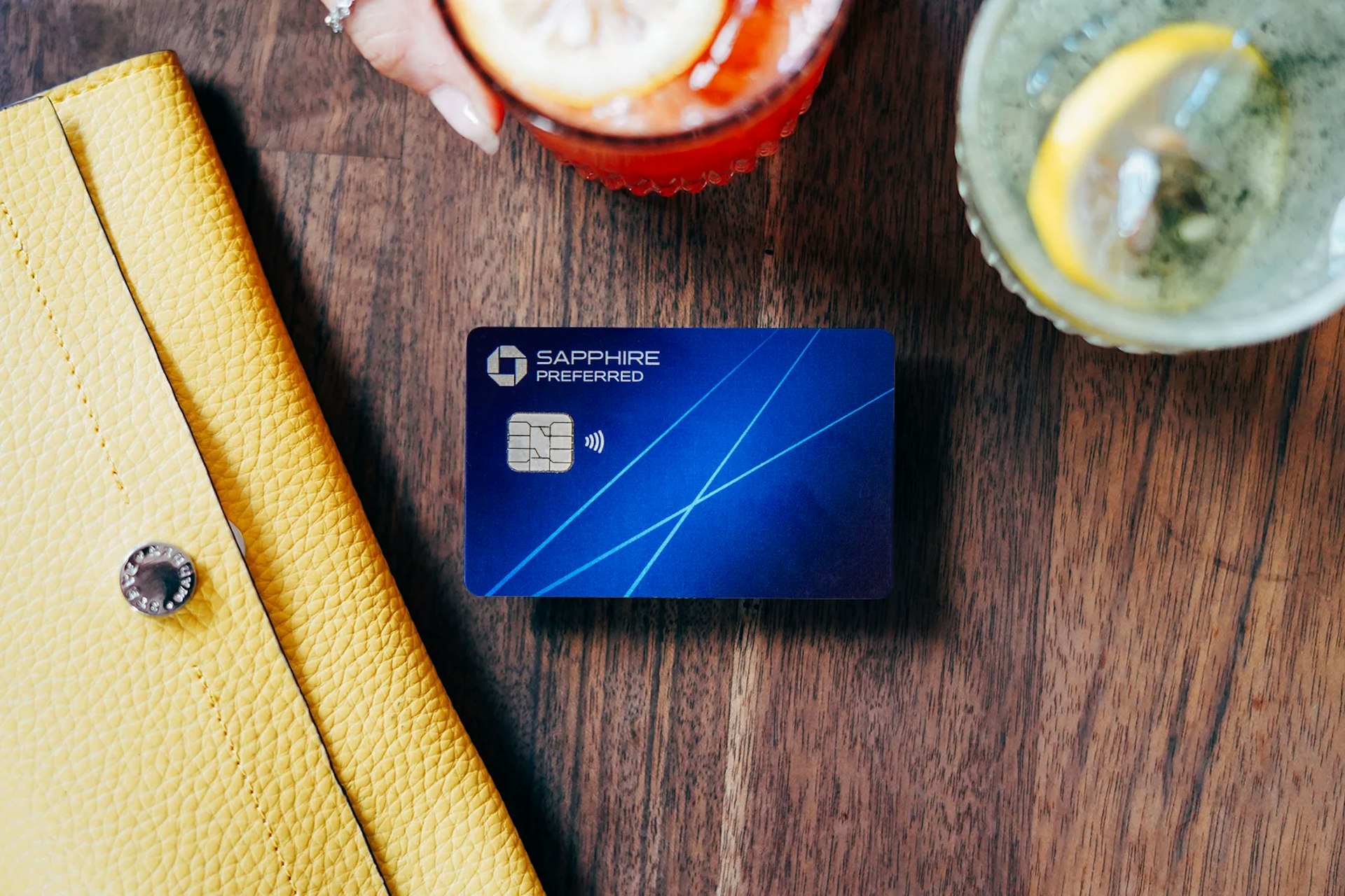 The Chase Sapphire Preferred Card