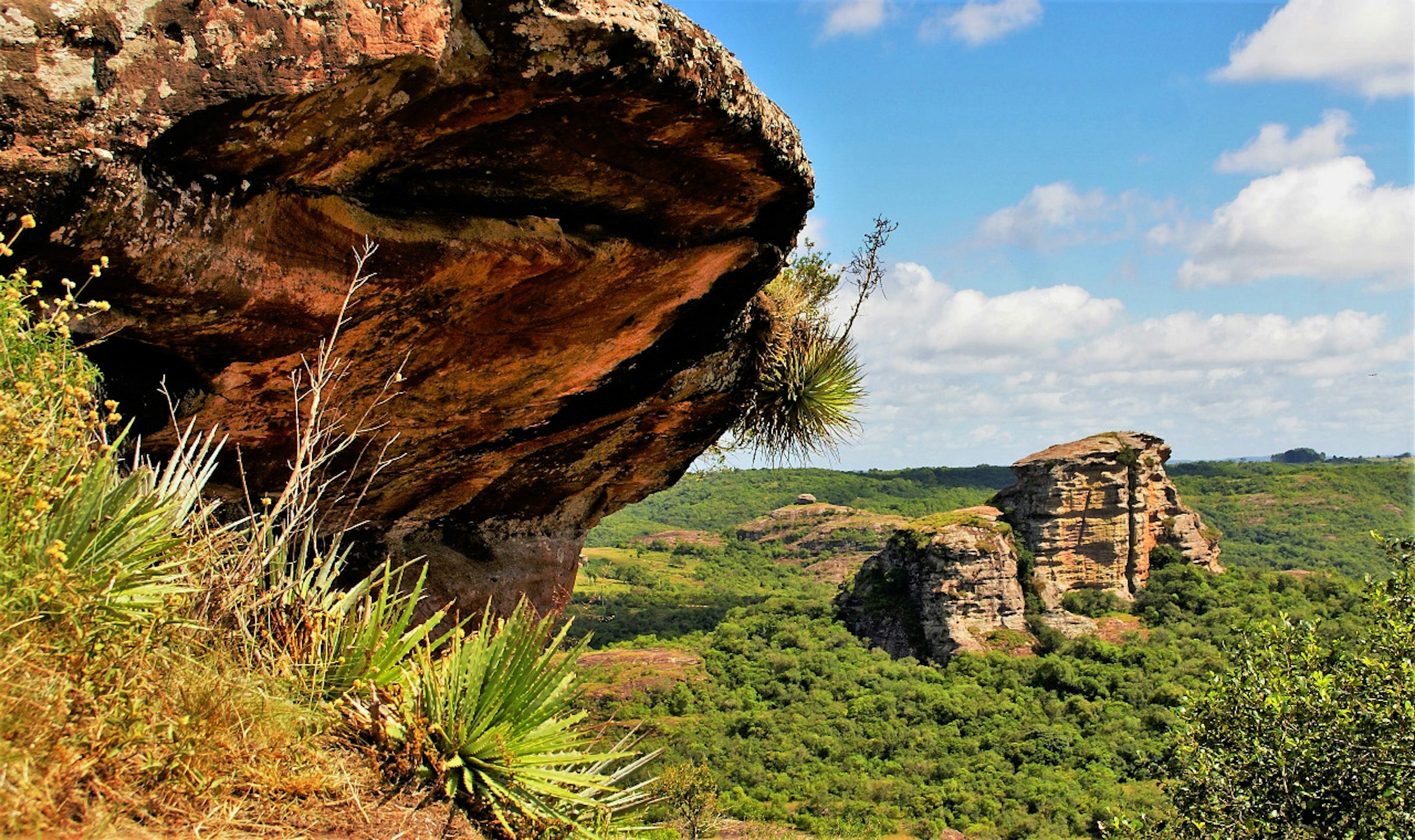 Geopark Caçapava do Sul in Brazil