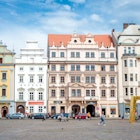 Pilsen (Plzen), Czech Republic - May 27, 2018: Row of Baroque house facades at the Square of the Republic in Pilsen
1286085933
Row of Baroque house facades at the Square of the Republic in Pilsen - stock photo
Pilsen (Plzen), Czech Republic - May 27, 2018: Row of Baroque house facades at the Square of the Republic in Pilsen