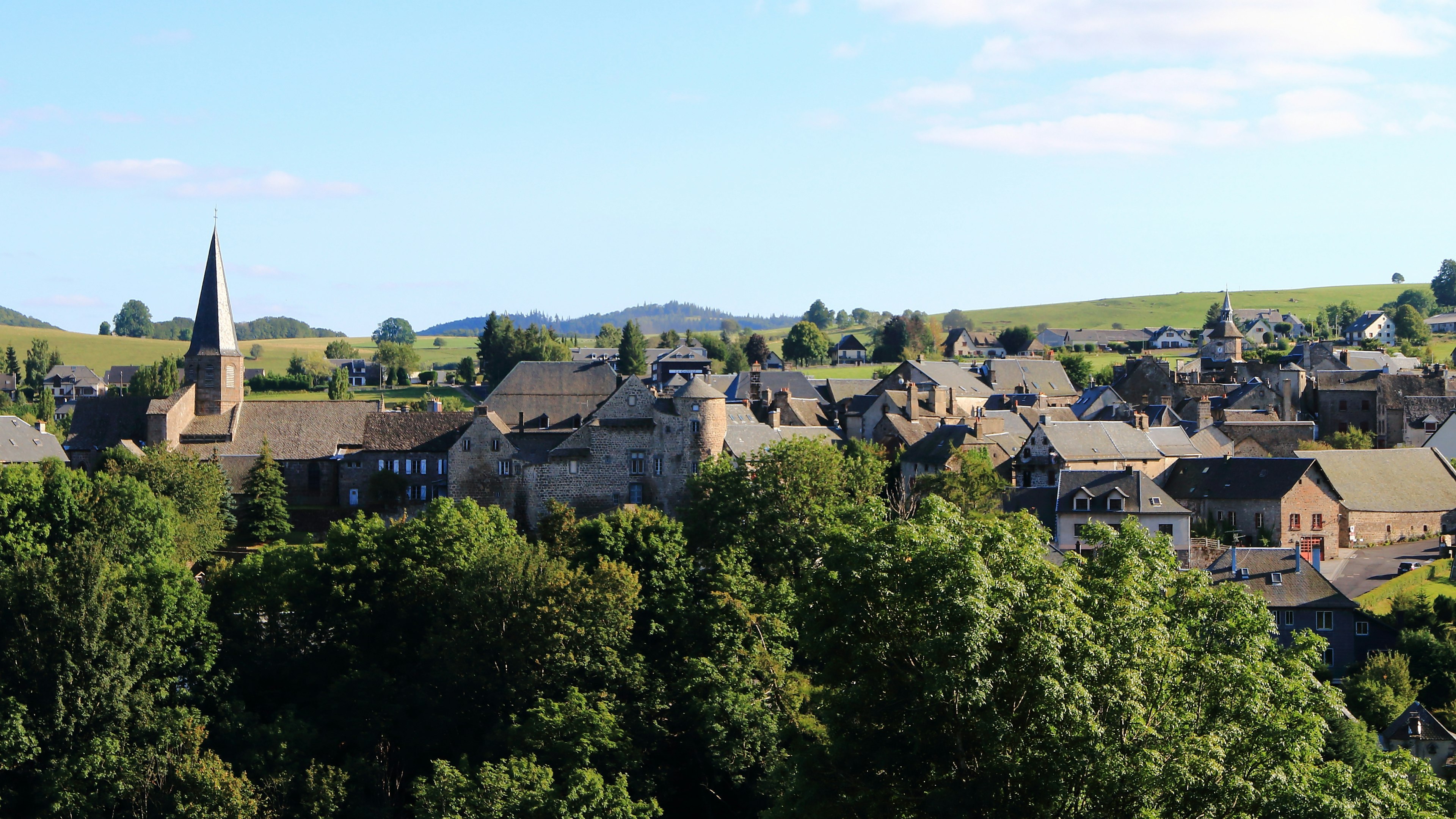 Town in Auvergne