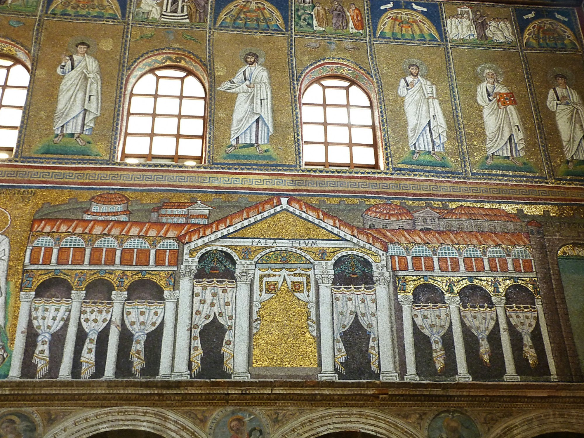 Interior of the Basilica of St Apollinare Nuovo
481641456
Saint, Byzantine, Tourism, Building Exterior, Arcade, Basilica, Art, Mosaic, Arch, History, Ancient, New, Italian Culture, Famous Place, Italy, Europe, Church, Apollinare, emilia, Ravenna, Romagna, Apollinaris