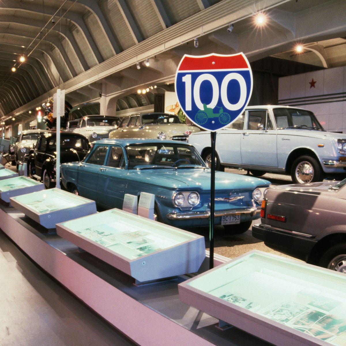 The exhibits at the Henry Ford Museum feature all makes of automobiles and tell the reader how they affected American culture.