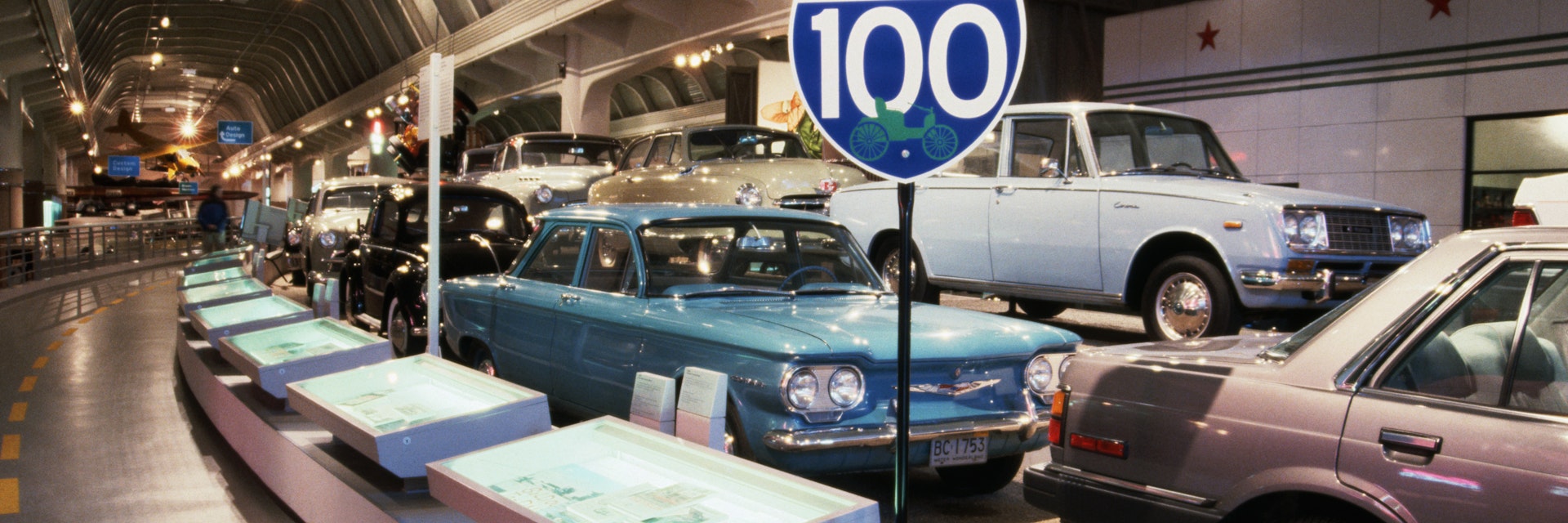 The exhibits at the Henry Ford Museum feature all makes of automobiles and tell the reader how they affected American culture.