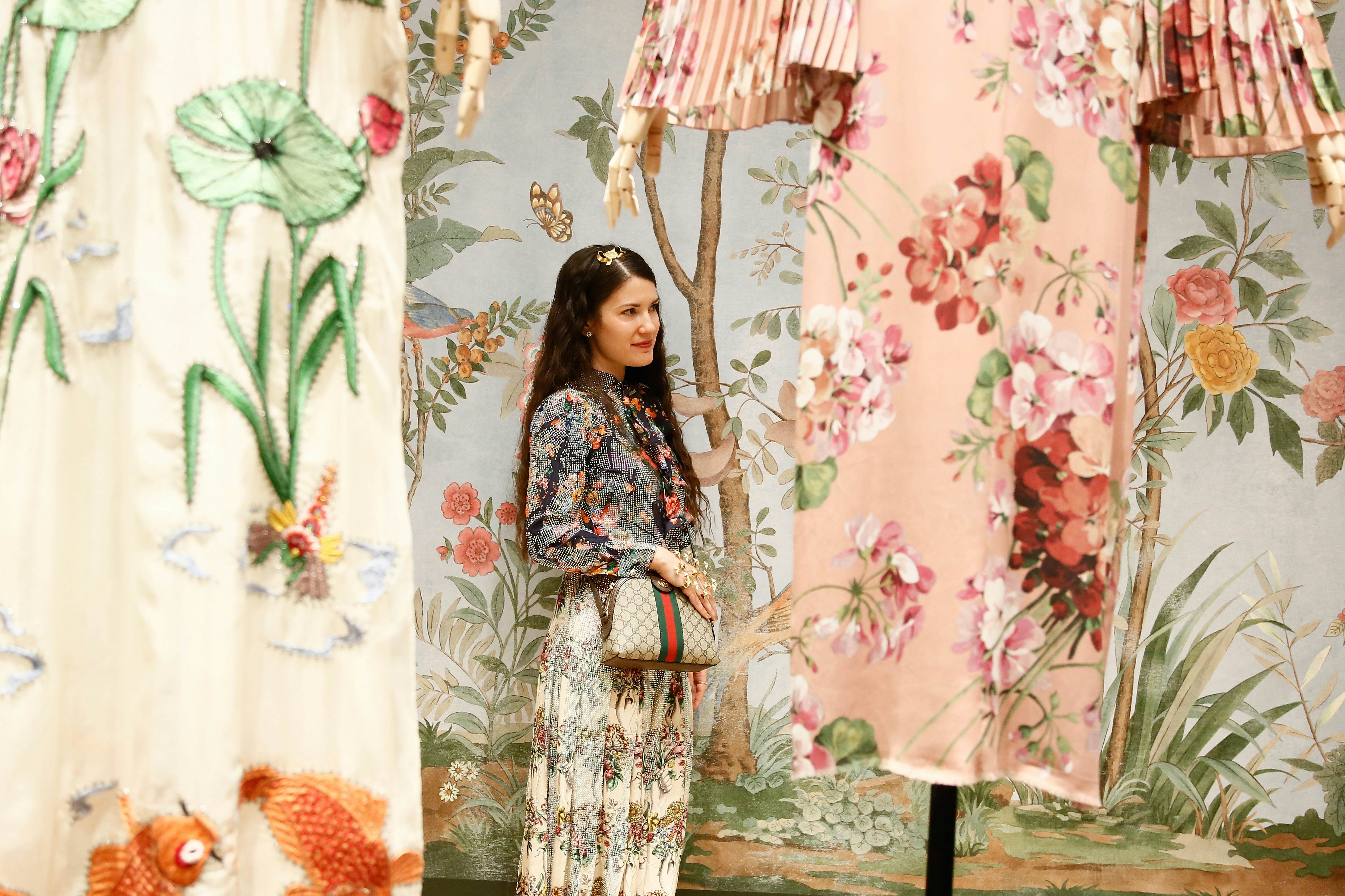 FLORENCE, ITALY - JANUARY 09:  Jayde Fish attends Gucci Garden Opening on January 9, 2018 in Florence, Italy.  (Photo by Ernesto S. Ruscio/Getty Images for Gucci)
903109364