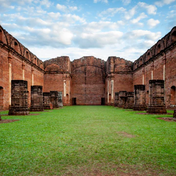 Jesuit Reduction of Jesús de Tavarangüe.