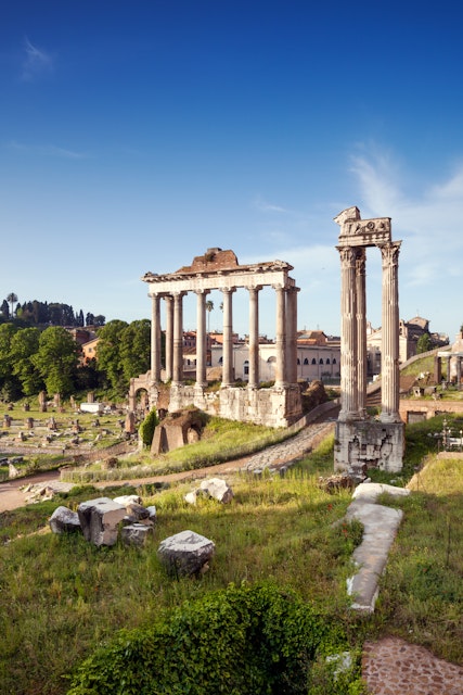 visit roman forum