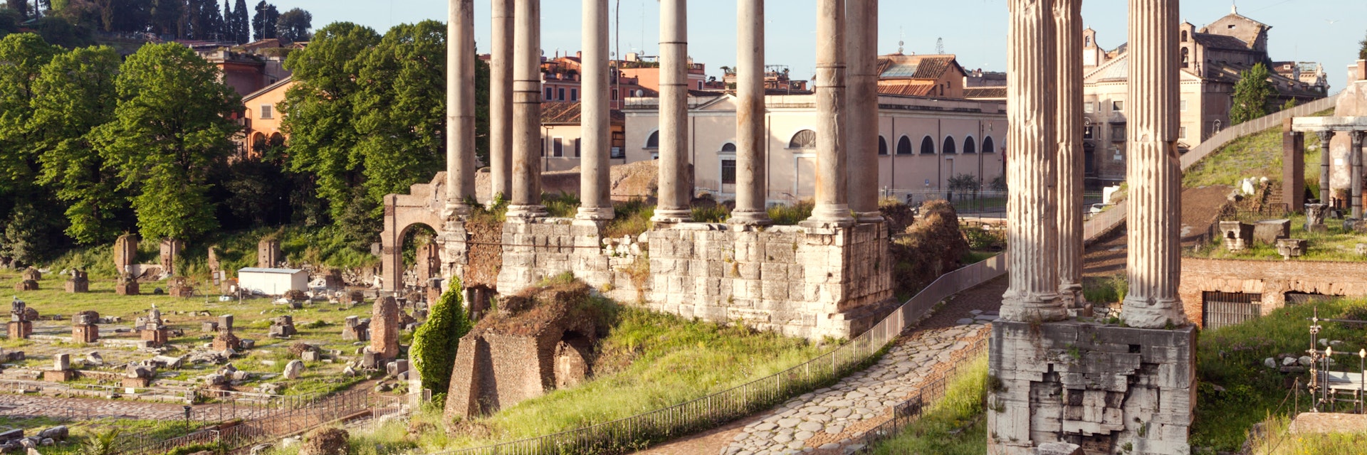 visit roman forum